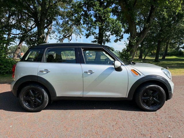 Mini Countryman 2013 1.6 Cooper Suv Euro 6 Ss Silver #2
