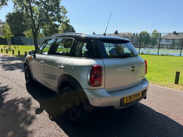 Mini Countryman 2013 1.6 Cooper Suv Euro 6 Ss Silver #5
