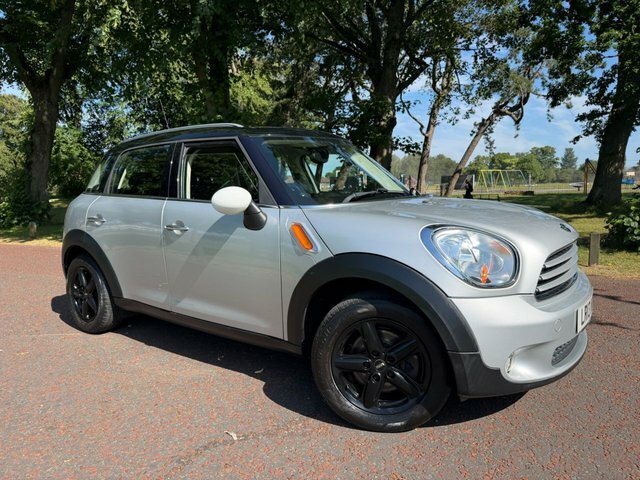 Mini Countryman 2013 1.6 Cooper Suv Euro 6 Ss Silver
