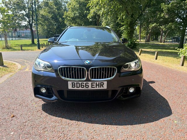 BMW 5 Series 520D Se Silver #8