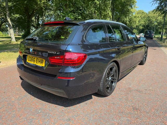BMW 5 Series 520D Se Silver #3