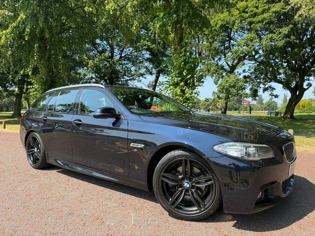 BMW 5 Series 520D Se Silver #1
