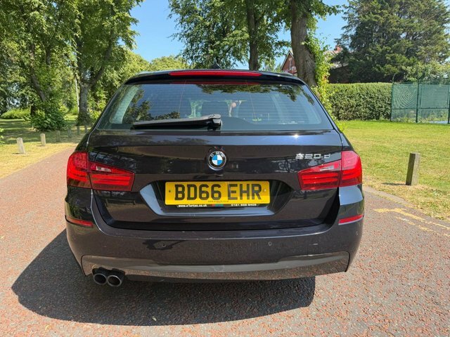 BMW 5 Series 520D Se Silver #4