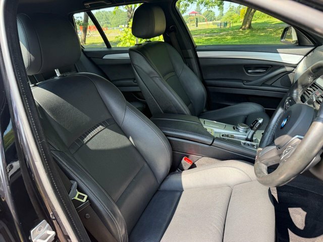 BMW 5 Series 520D Se Silver #11