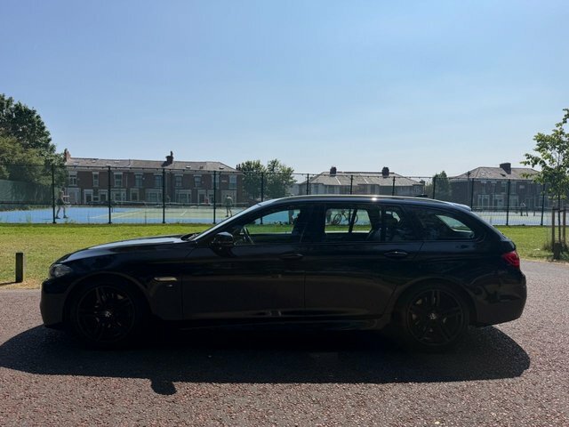 BMW 5 Series 520D Se Silver #6
