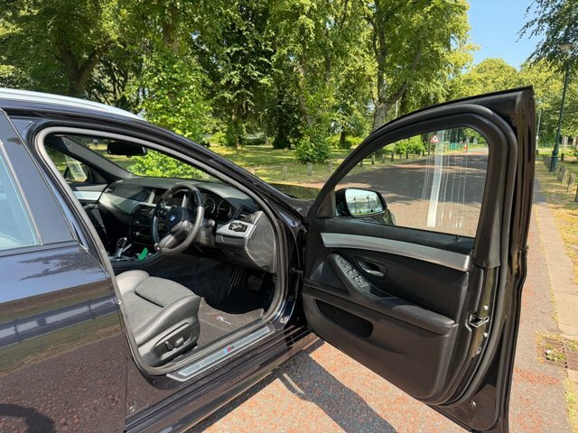 BMW 5 Series 520D Se Silver #9