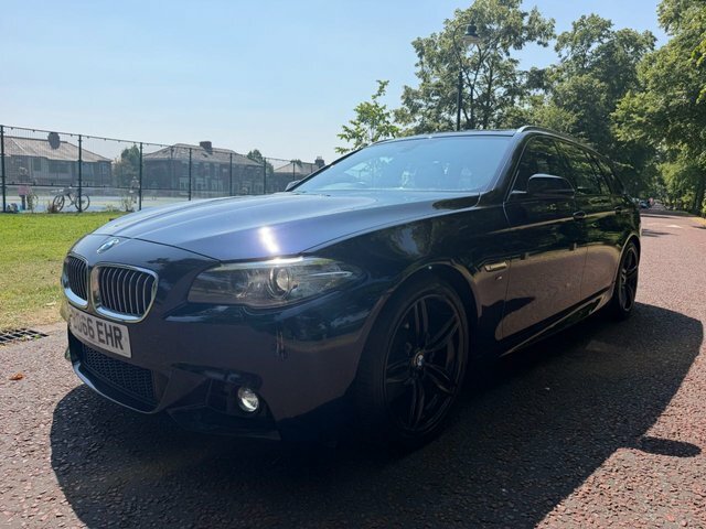 BMW 5 Series 520D Se Silver #7
