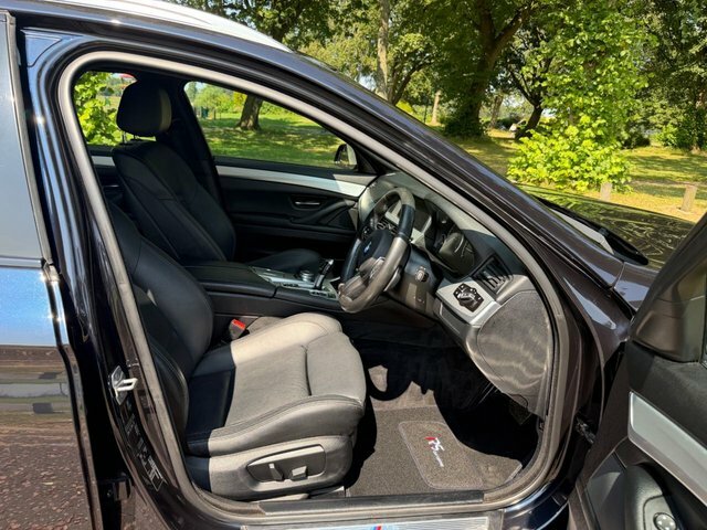 BMW 5 Series 520D Se Silver #10