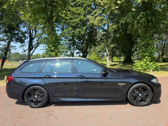 BMW 5 Series 520D Se Silver #2