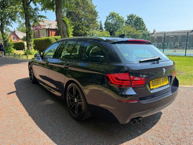 BMW 5 Series 520D Se Silver #5