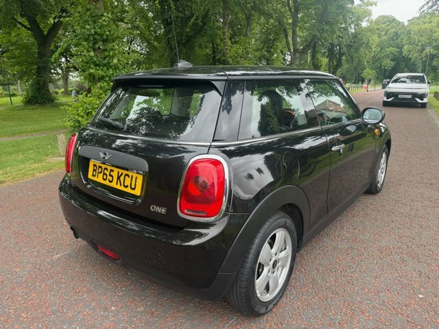 Mini Hatch 2016 1.2 One Hatchback Euro 6 S BP65KCU Black #3