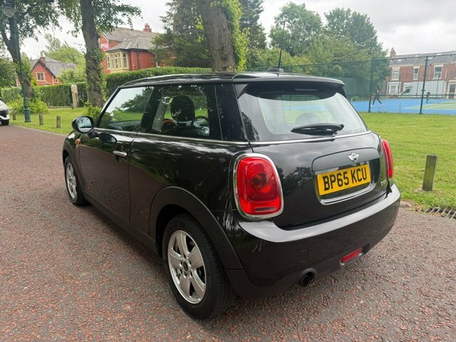 Mini Hatch 2016 1.2 One Hatchback Euro 6 S BP65KCU Black #5