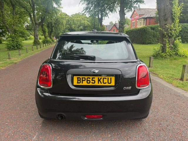 Mini Hatch 2016 1.2 One Hatchback Euro 6 S BP65KCU Black #6