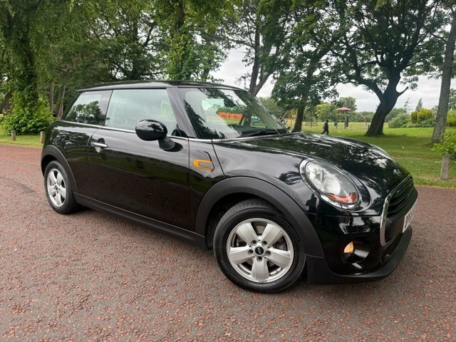Mini Hatch 2016 1.2 One Hatchback Euro 6 S Black