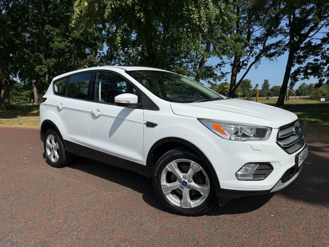 Ford Kuga 2016 2.0 Tdci Titanium Suv Euro White