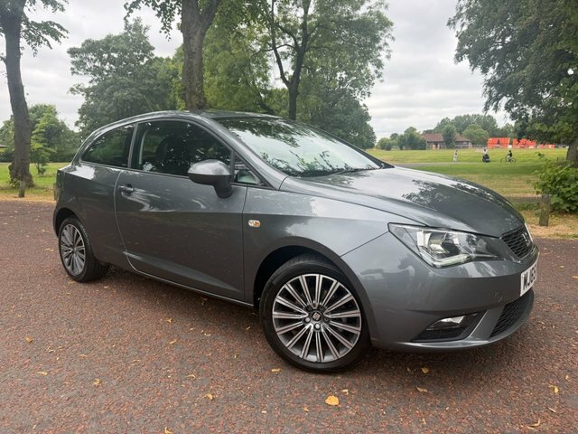 Seat Ibiza 2015 1.2 Tsi Connect Sport Coupe Grey