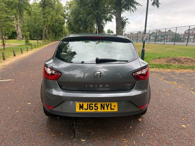 Seat Ibiza 2015 1.2 Tsi Connect Sport Coupe Grey #6