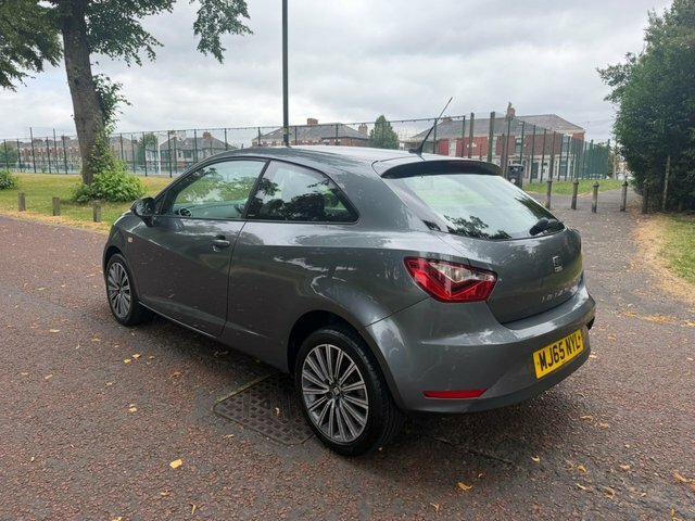 Seat Ibiza 2015 1.2 Tsi Connect Sport Coupe Grey #5