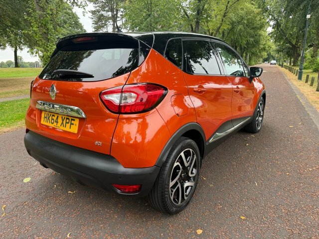 Renault Captur 2015 1.5 Dci Energy Dynamique S Medianav Suv D Orange #3