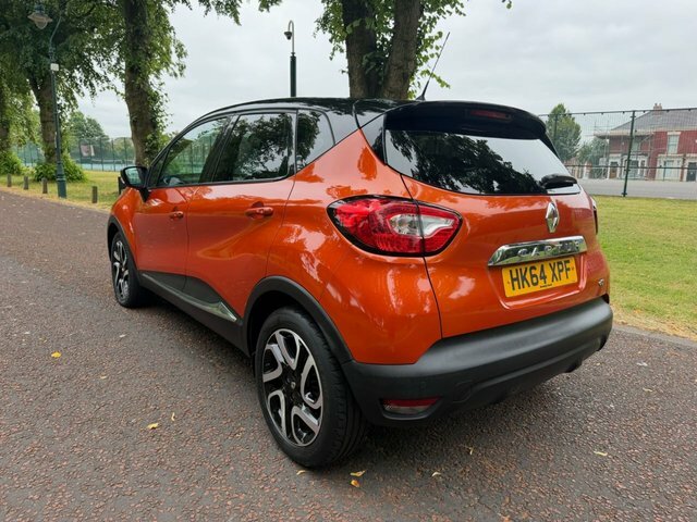 Renault Captur 2015 1.5 Dci Energy Dynamique S Medianav Suv D Orange #5