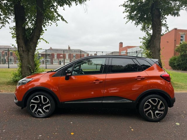 Renault Captur 2015 1.5 Dci Energy Dynamique S Medianav Suv D Orange #6