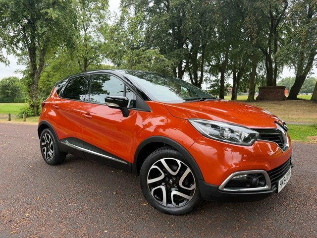 Renault Captur 2015 1.5 Dci Energy Dynamique S Medianav Suv D Orange