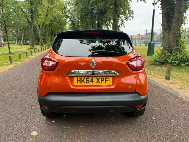 Renault Captur 2015 1.5 Dci Energy Dynamique S Medianav Suv D Orange #4