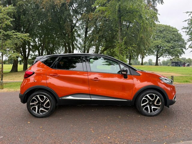 Renault Captur 2015 1.5 Dci Energy Dynamique S Medianav Suv D Orange #2
