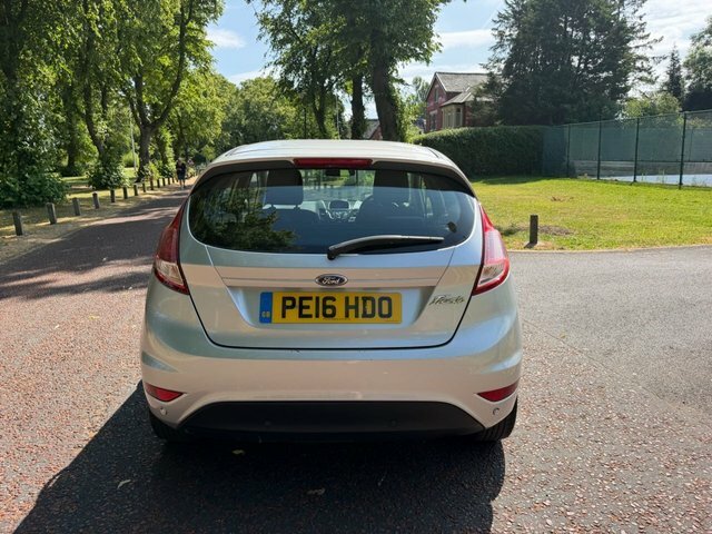 Ford Fiesta 2016 1.5 Tdci Zetec Hatchback Eu PE16HDO Silver #2