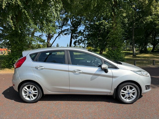 Ford Fiesta 2016 1.5 Tdci Zetec Hatchback Eu PE16HDO Silver #4