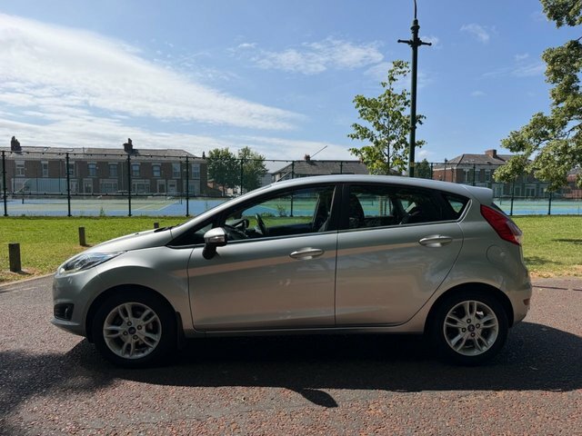 Ford Fiesta 2016 1.5 Tdci Zetec Hatchback Eu PE16HDO Silver #6