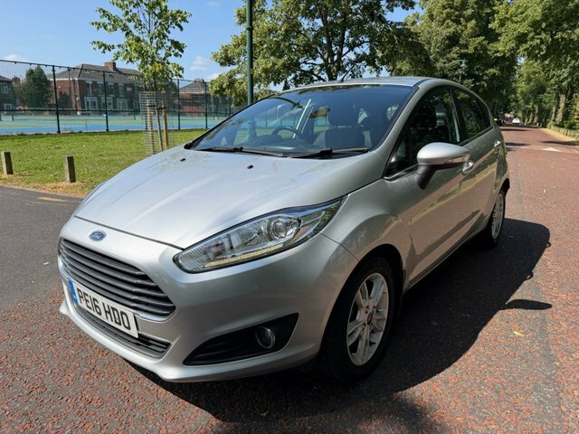 Ford Fiesta 2016 1.5 Tdci Zetec Hatchback Eu PE16HDO Silver #5