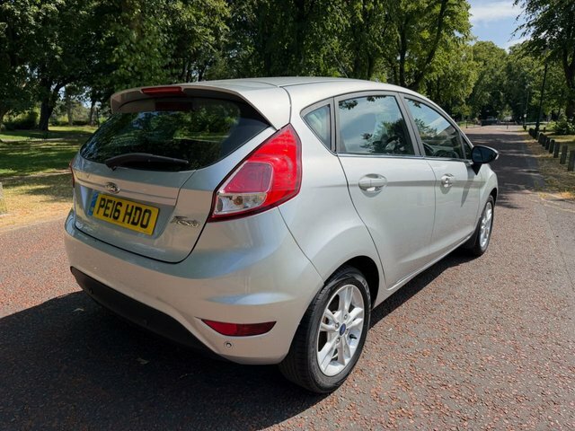 Ford Fiesta 2016 1.5 Tdci Zetec Hatchback Eu PE16HDO Silver #3