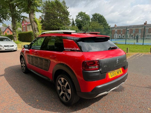 Citroen C4 Cactus 2017 1.6 Bluehdi Rip Curl Hatchback Man Red #5