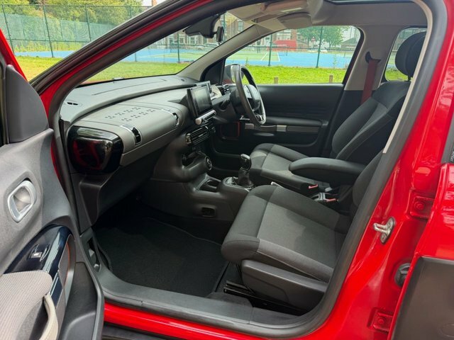 Citroen C4 Cactus 1.2 Puretech 82 Flair Purple #20