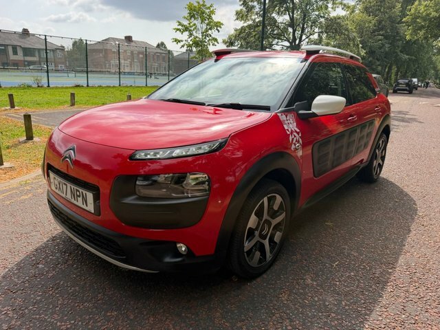 Citroen C4 Cactus 1.2 Puretech 82 Flair Purple #9