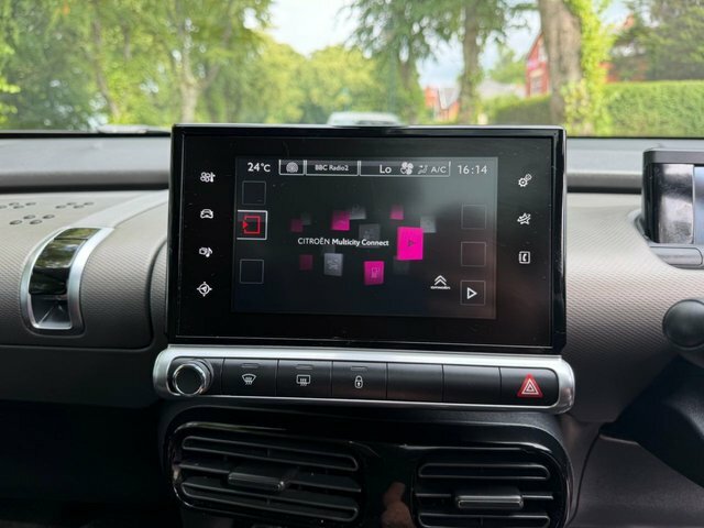 Citroen C4 Cactus 1.2 Puretech 82 Flair Purple #34