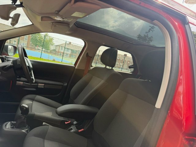 Citroen C4 Cactus 1.2 Puretech 82 Flair Purple #19