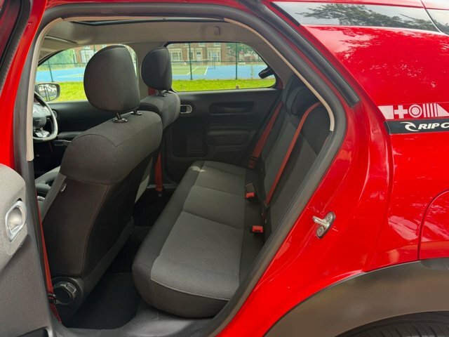 Citroen C4 Cactus 1.2 Puretech 82 Flair Purple #17