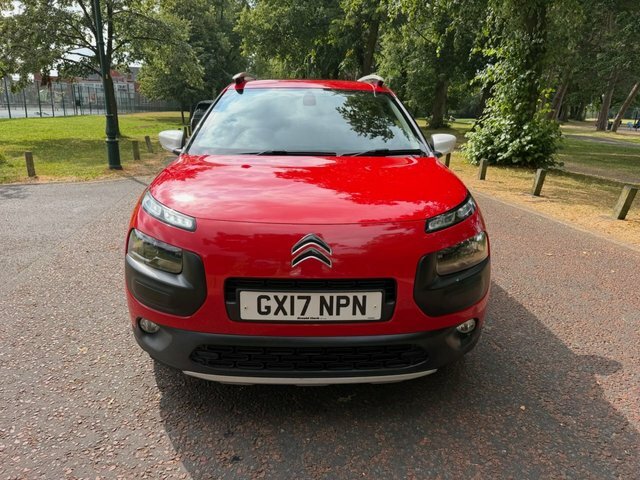 Citroen C4 Cactus 1.2 Puretech 82 Flair Purple #8