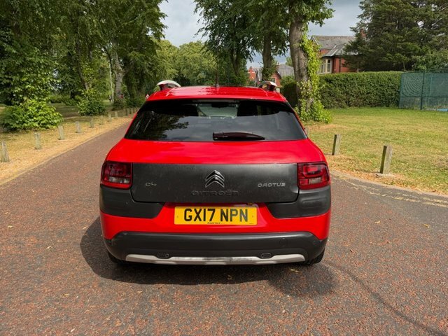 Citroen C4 Cactus 2017 1.6 Bluehdi Rip Curl Hatchback Man Red #6