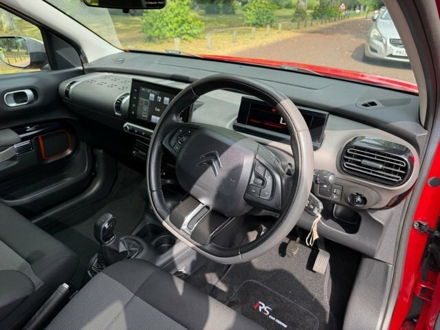 Citroen C4 Cactus 1.2 Puretech 82 Flair Purple #10