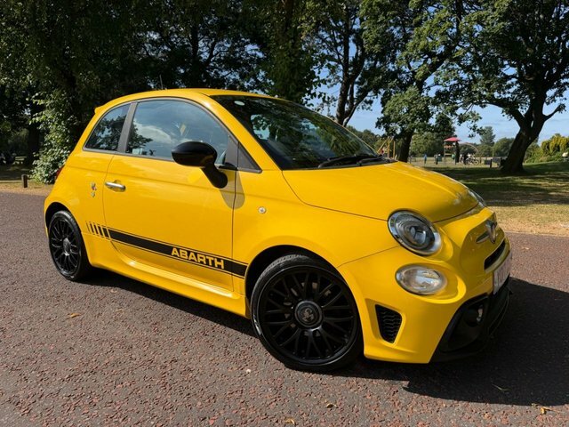 Abarth 595 2017 1.4 T-jet Hatchback Euro 6 Yellow