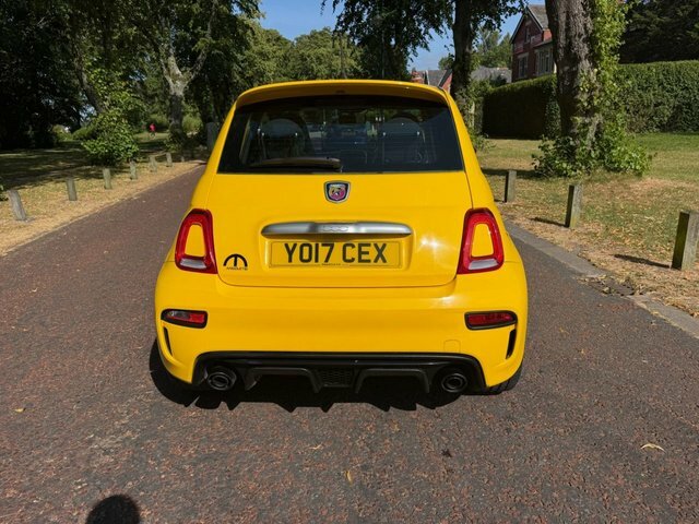 Abarth 595 2017 1.4 T-jet Hatchback Euro 6 Yellow #3