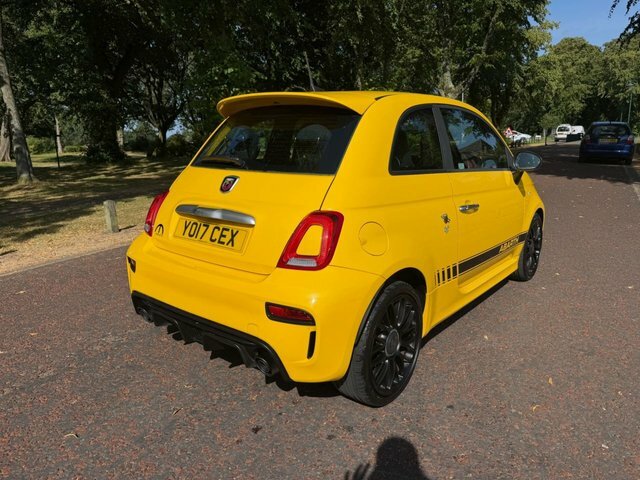 Abarth 595 2017 1.4 T-jet Hatchback Euro 6 Yellow #4