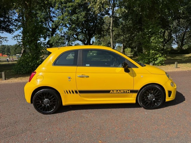 Abarth 595 2017 1.4 T-jet Hatchback Euro 6 Yellow #2