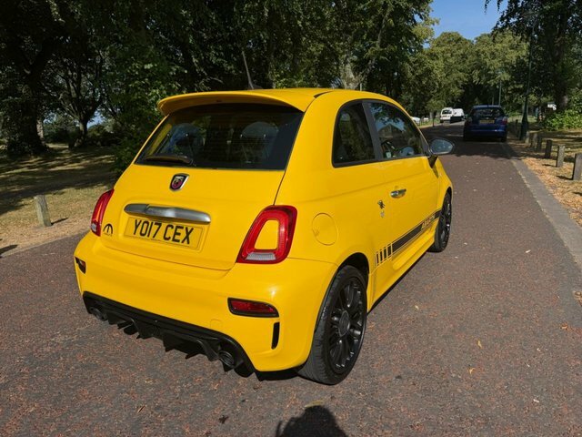 Abarth 595 2017 1.4 T-jet Hatchback Euro 6 Yellow #5