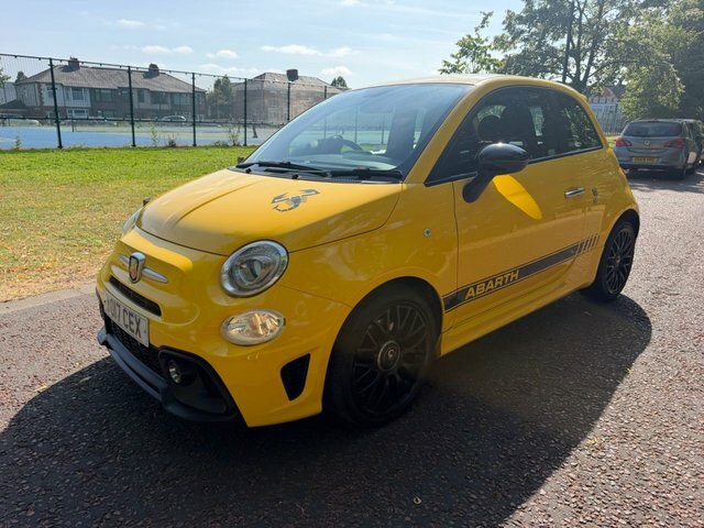 Abarth 595 2017 1.4 T-jet Hatchback Euro 6 Yellow #6