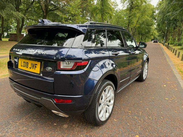 Land Rover Range Rover Evoque 2018 2.0 Sd4 Hse Dynamic Suv 4Wd E Blue #3