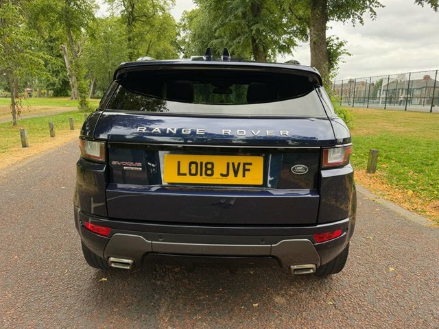 Land Rover Range Rover Evoque 2018 2.0 Sd4 Hse Dynamic Suv 4Wd E Blue #4